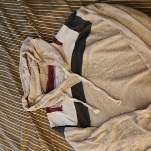 Lightweight Long Sleeve Hooded Shirt